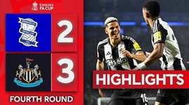 FA Cup: Birmingham 2 - 3 Newcastle (2024-2025)