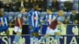 Premier League: Wigan 1-2 Aston Villa (2009-2010)