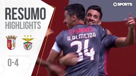 Liga NOS: Sp. Braga 0 - 4 Benfica (2019-2020)