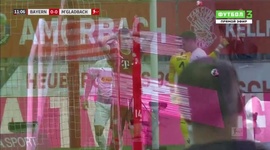 Bundesliga: Bayern München 2 - 1 Mönchengladbach (2019-2020)