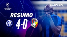 Liga Campeões: Inter 4 - 0 Plzen (2022-2023)