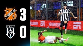 Eredivisie League: FC Volendam 3 - 0 Heracles (2025-2026)