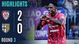 Serie A: Cagliari 2 - 0 Parma (2025-2026)