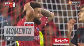 Liga Portugal Betclic: Gil Vicente vs Benfica, Jogada Pablo, 6' (2024-2025)