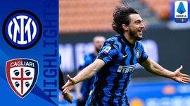 Serie A: Inter 1 - 0 Cagliari (2020-2021)