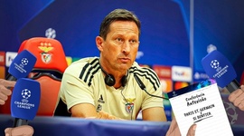 Liga Campeões: Antevisão de Roger Schmidt ao PSG vs Benfica (2022-2023)