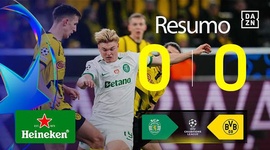 Liga Campeões: Dortmund 0 - 0 Sporting (2024-2025)