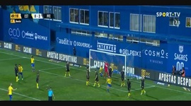 Liga Portugal Bwin: Estoril (1-2) Paços Ferreira, Golo Francisco Geraldes, 50m (2022-2023)