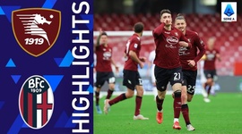 Serie A: Salernitana 1 - 1 Bologna (2021-2022)