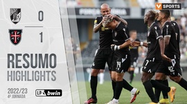 Liga Portugal Bwin: V. Guimarães 0 - 1 Casa Pia (2022-2023)