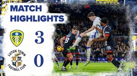 Championship: Leeds 3 - 0 Luton Town (2024-2025)
