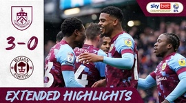 Championship: Burnley 3 - 0 Wigan (2022-2023)