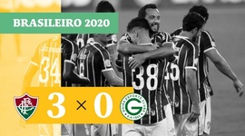 Brasileirão: Fluminense 3 - 0 Goiás (2020)
