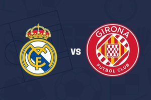 EM DIRETO: Acompanhe o Real Madrid vs Girona da La Liga