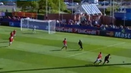 UEFA Youth League: Benfica 0 - 3 Barcelona (2013-2014)