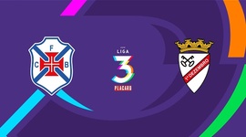Liga 3 Placard: Belenenses 2 - 0 1º Dezembro (2024-2025)