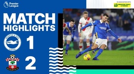 Premier League: Brighton 1 - 2 Southampton (2020-2021)