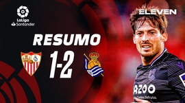 La Liga: Sevilla 1 - 2 Real Sociedad (2022-2023)
