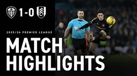 Premier League: Leeds 1 - 0 Fulham (2025-2026)