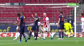 Eredivisie League: Ajax 4 - 0 FC Emmen (2020-2021)