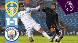 Premier League: Leeds 1 - 1 Man City (2020-2021)