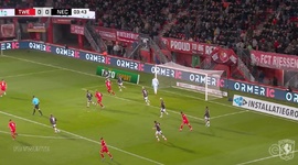 Eredivisie League: FC Twente 3 - 3 NEC (2023-2024)