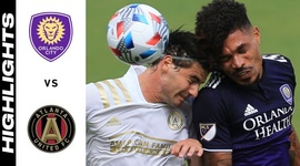 Major League Soccer: Orlando City 0 - 0 Atlanta United FC (2021)