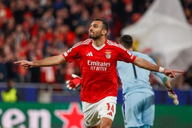 Benfica empata com o Mónaco e está nos ‘oitavos’ da Liga dos Campeões