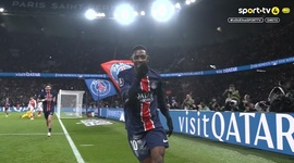 Ligue 1: PSG vs Monaco, Golo 3-1 O. Dembélé (2024-2025)