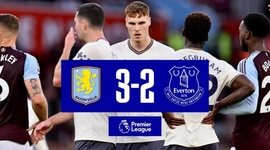 Premier League: Aston Villa 3 - 2 Everton (2024-2025)