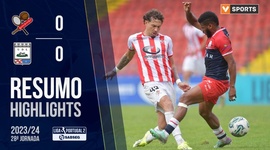 Liga Portugal 2 SABSEG: Leixões 0 - 0 U. Leiria SAD (2023-2024)