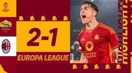 Liga Europa: Roma 2 - 1 Milan (2023-2024)