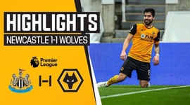 Premier League: Newcastle 1 - 1 Wolves (2020-2021)