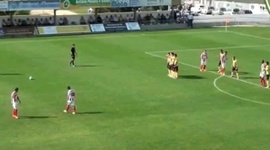 Taça da Liga: Tondela 1 - 0 Leixões (2014-2015)