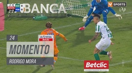 Liga Portugal Betclic: Rio Ave vs FC Porto, Jogada Rodrigo Mora, 24' (2024-2025)