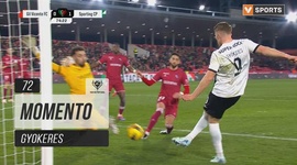 Taça de Portugal Generali Tranquilidade: Gil Vicente vs Sporting, Jogada Gyokeres, 72' (2024-2025)