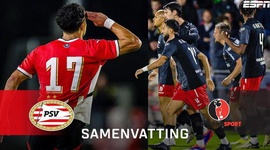 Eerste Divisie: PSV B 1 - 3 Helmond Sport (2024-2025)