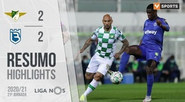 Liga NOS: Moreirense 2-2 B SAD (2020-2021)