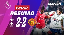 Premier League: Tottenham 2 - 2 Man Utd (2022-2023)