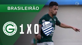 Brasileirão: Goiás 1 - 0 CSA (2019)