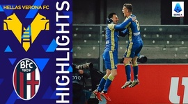 Serie A: Verona 2 - 1 Bologna (2021-2022)