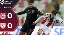 Super Ligi: Sivasspor 0 - 0 Samsunspor (2024-2025)