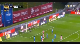 Liga Portugal Bwin: Sp. Braga (4-1) Estoril, Golo J. Mendes, 94m (2022-2023)