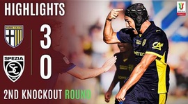 Coppa Italia: Parma 4 - 3 g.p Spezia (2025-2026)