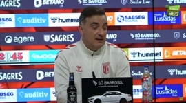 Liga Portugal Bwin: Antevisão de Carlos Carvalhal ao Sp. Braga vs Marítimo (2021-2022)