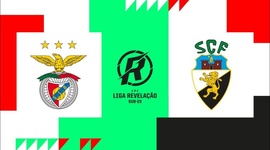 Liga Revelação: Benfica 1 - 0 Farense (2021-2022)