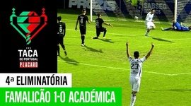 Taça de Portugal Placard: Famalicão 1 - 0 Académica (2019-2020)