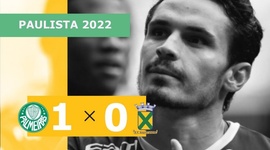 Campeonato Paulista: Palmeiras 1 - 0 Santo André (2022)