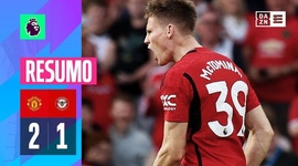 Premier League: Man Utd 2 - 1 Brentford (2023-2024)