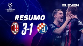 Liga Campeões: Milan 3 - 1 Dinamo Zagreb (2022-2023)